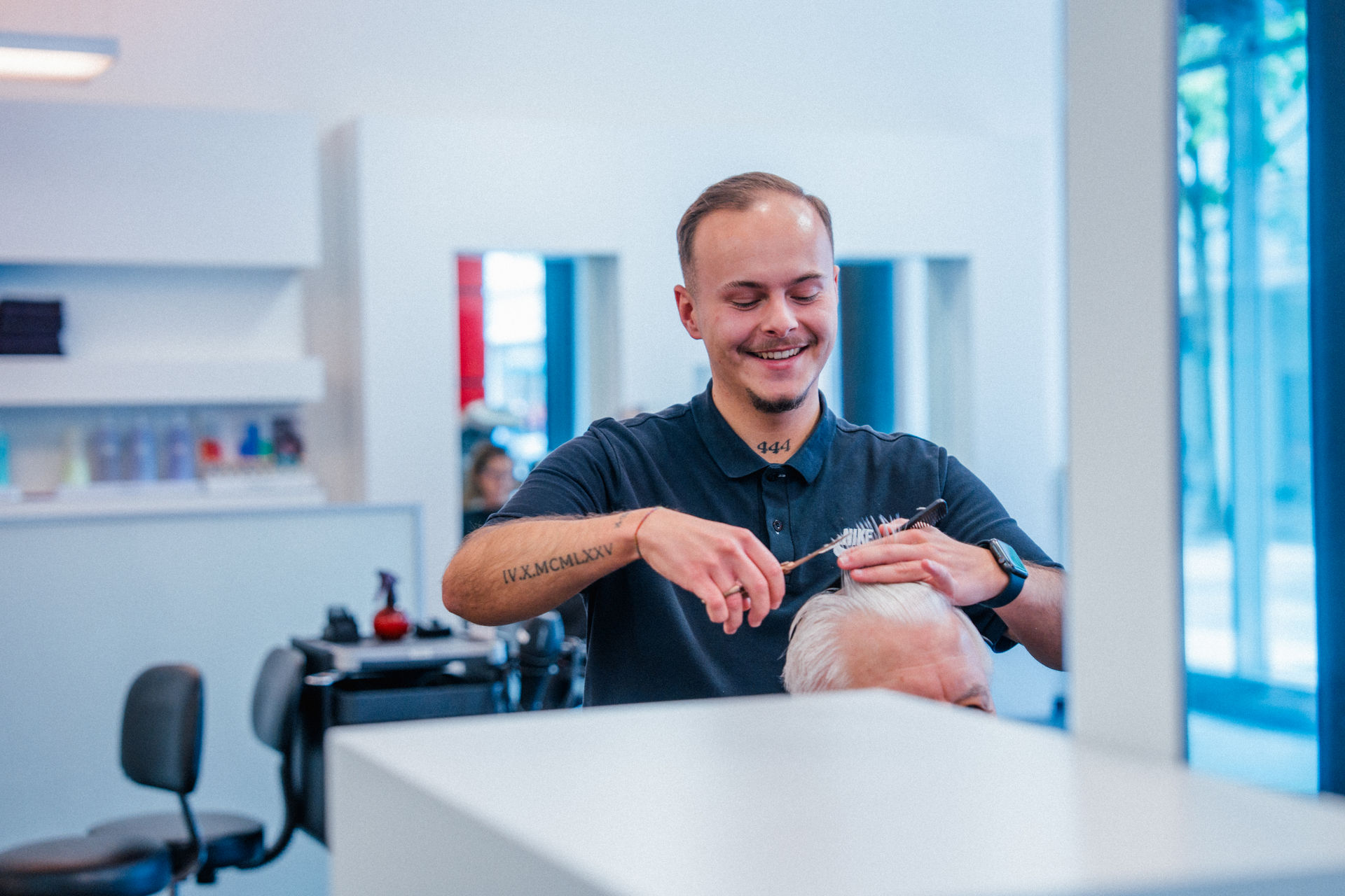 Schnitte und Styling