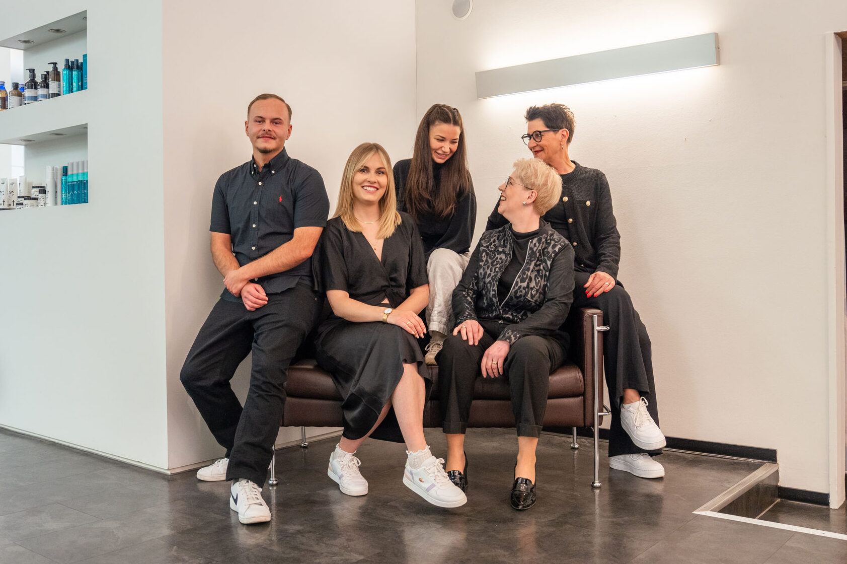 Franco & Chris Hairstyling Team